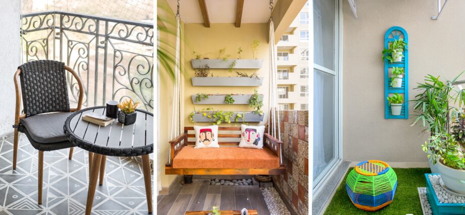 Sitting high: what furniture to choose for the balcony