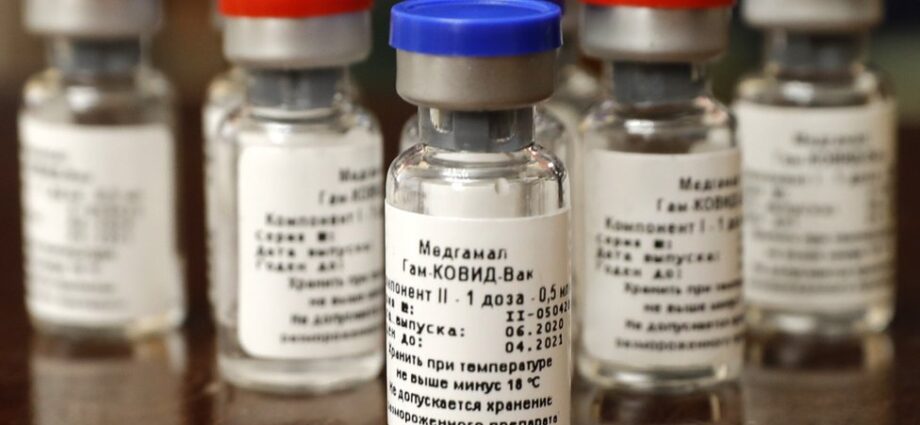 Six coronavirus vaccines are already being tested in Russia