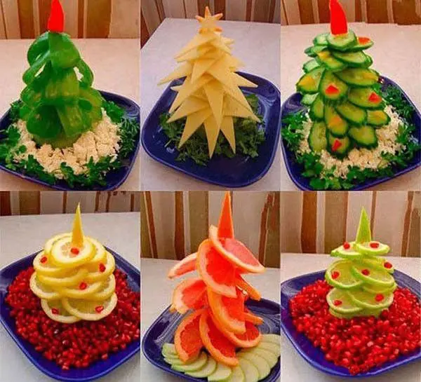Skazka salad &#8211; table decoration