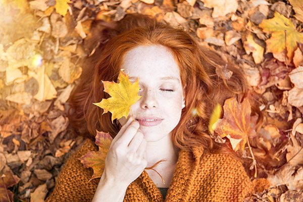 Skin care in autumn and winter