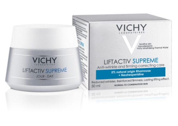 Skin youth with Vichy Liftactiv Dermoresurs