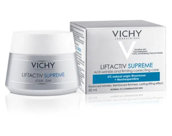 Skin youth with Vichy Liftactiv Dermoresurs