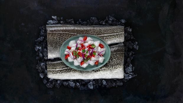 Skrei, a Norwegian Michelin star cod