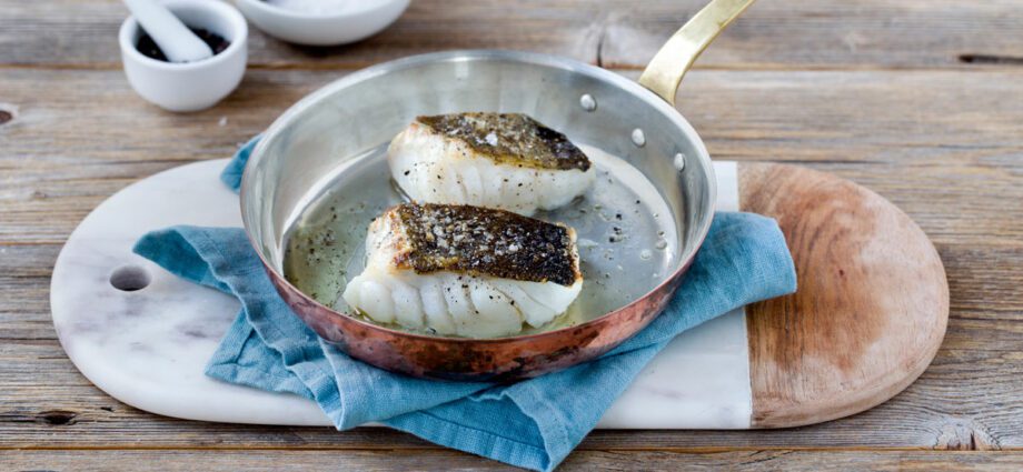 Skrei, a Norwegian Michelin star cod