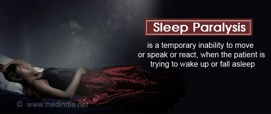 Sleep paralysis: causes, symptoms and treatments