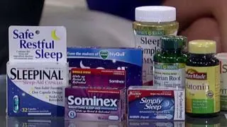 Sleeping pills are dangerous. Video