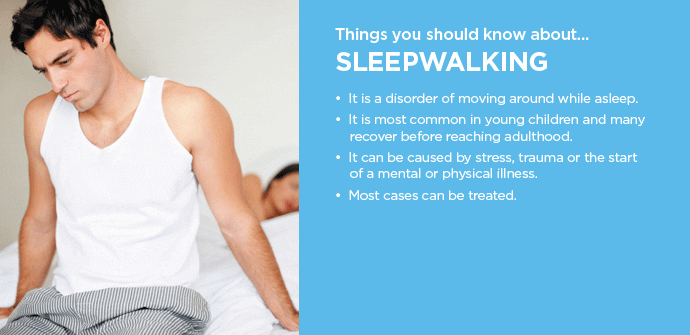 Sleepwalking, what is it?