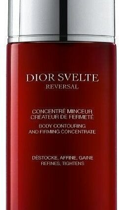 Slim body with Dior Svelte