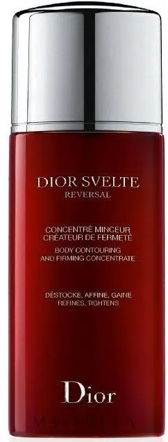 Slim body with Dior Svelte