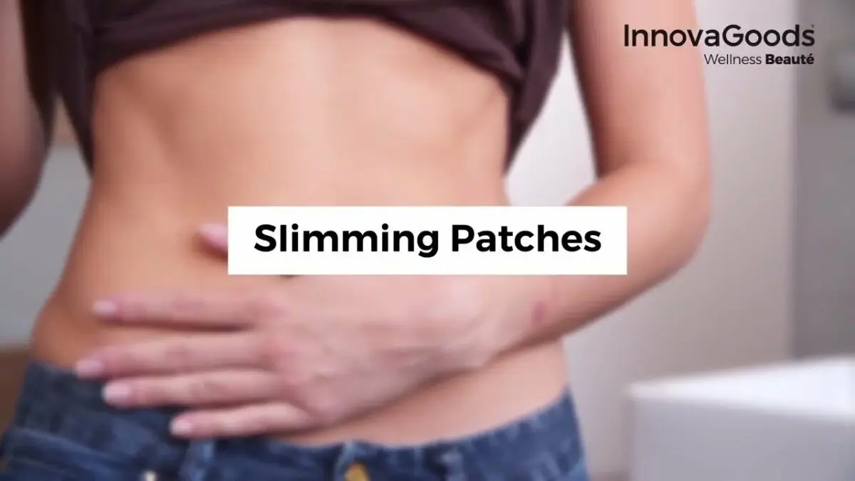 Slimming patch. Video