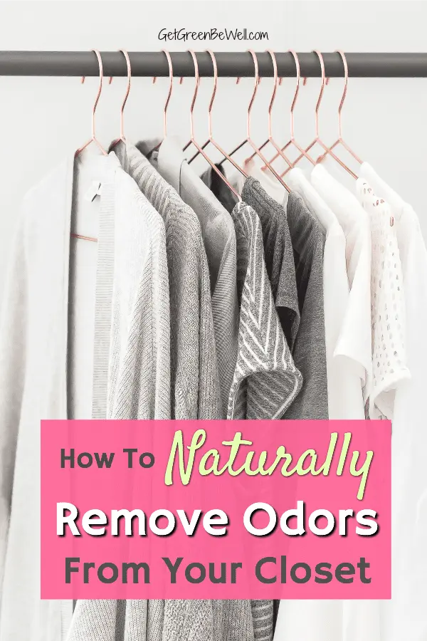 Smell in the closet: how to get rid of?