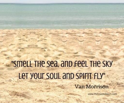 Smelling, looking and feeling the ocean close by reduces anxiety and helps make decisions