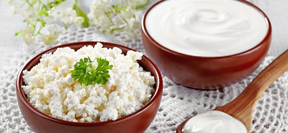 Sour cream benefits and harms to the human body