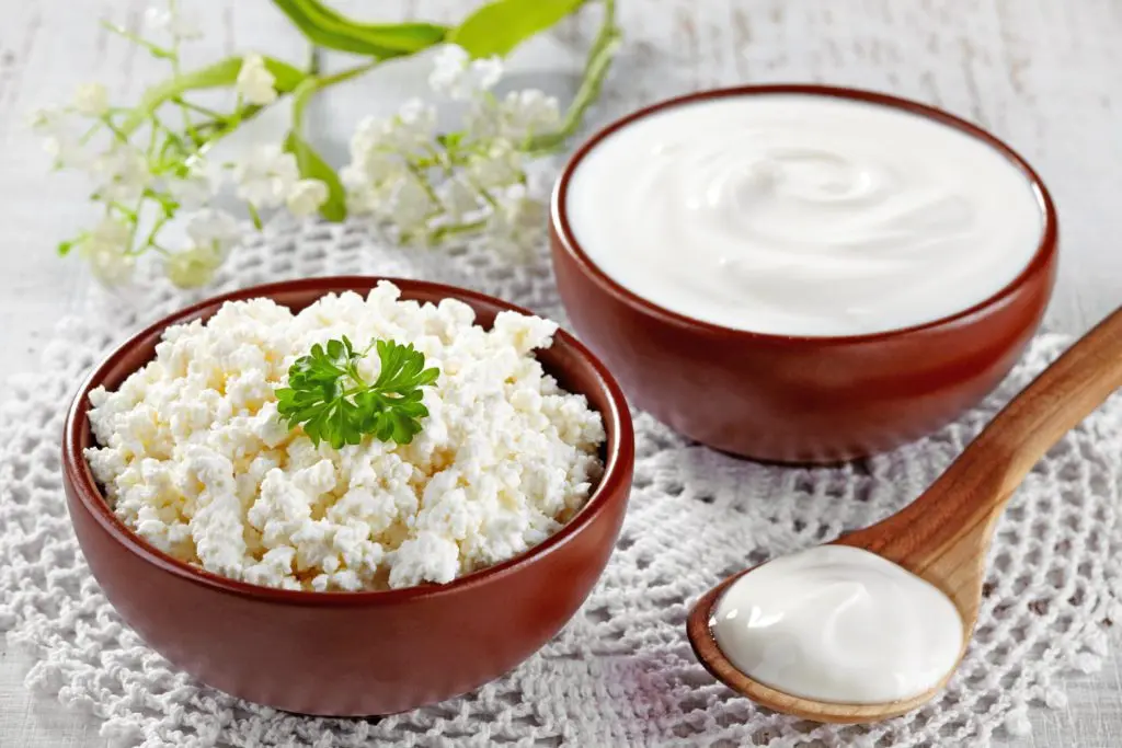 Sour cream benefits and harms to the human body