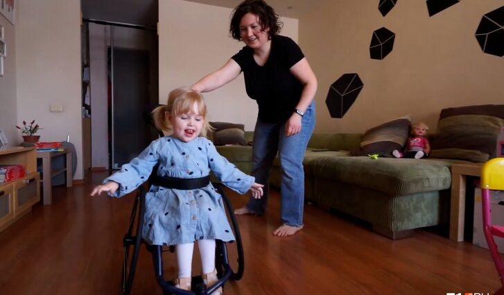 Smiley kids: how toddlers with spinal muscular atrophy live and die