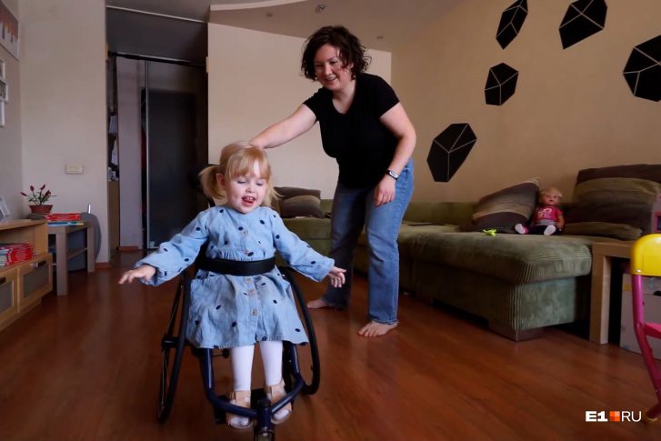 Smiley kids: how toddlers with spinal muscular atrophy live and die