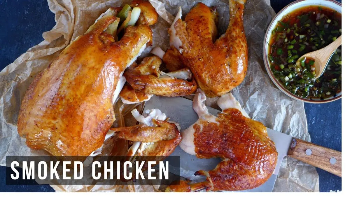 Smoked chicken: homemade recipes. Video