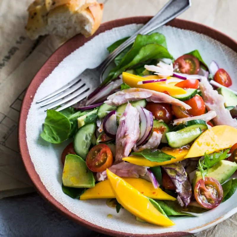 Smoked chicken salads: simple recipes. Video