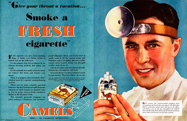 Røyking – Vår leges mening