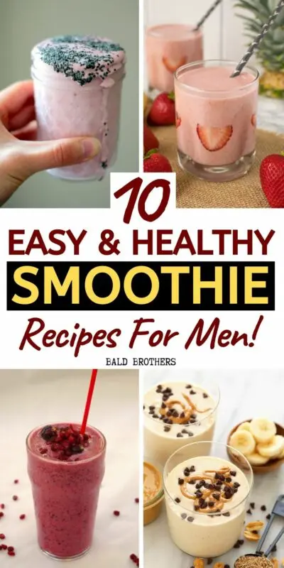 Smoothies for men that should be included in the diet, recipes