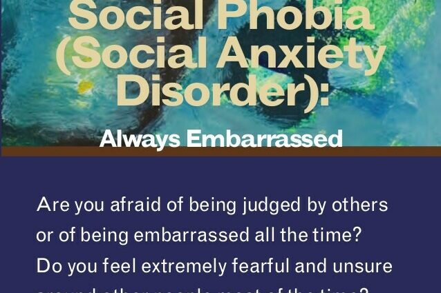 Social phobia (social anxiety) &#8211; Our specialist&#8217;s opinion