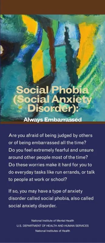 Social phobia (social anxiety) &#8211; Our specialist&#8217;s opinion