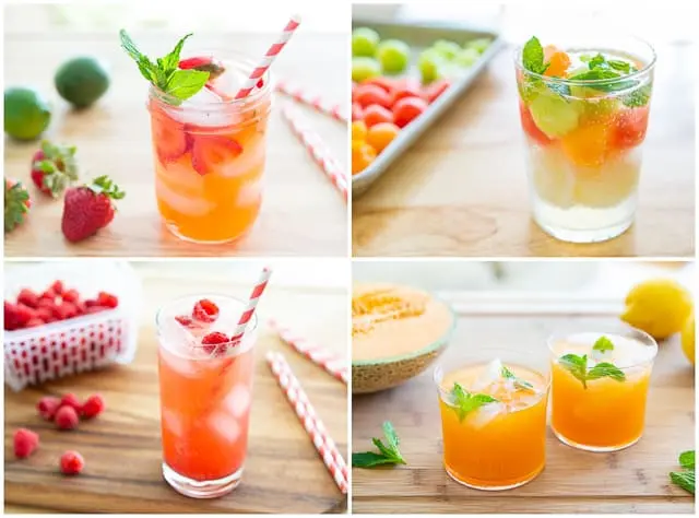 Soft drinks (recipe)