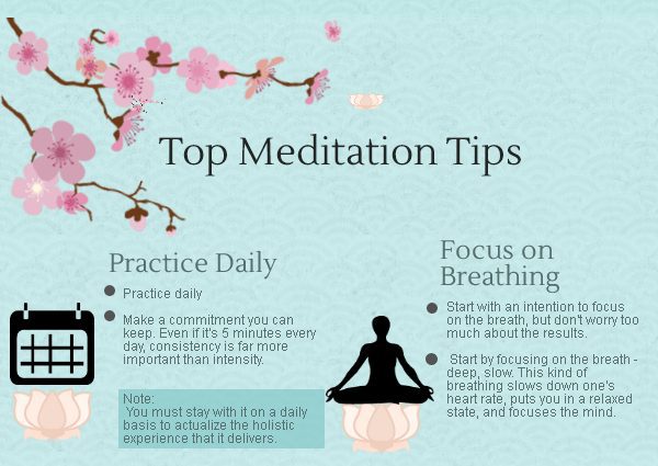 10 savjeta za učenje meditacije