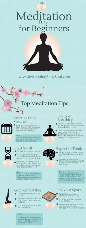 10 tips for learning to meditate