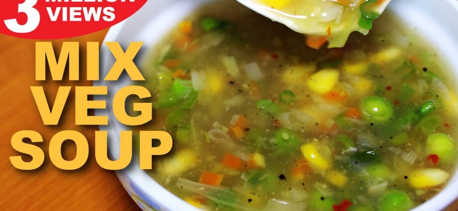 Soup for every day: cooking recipes. Video