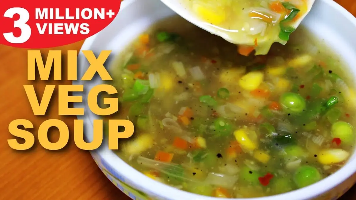 Soup for every day: cooking recipes. Video