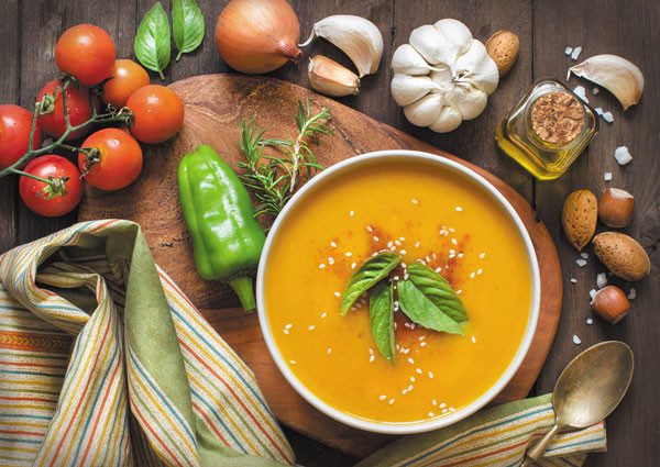 Soup makes you fat: dietitian advice