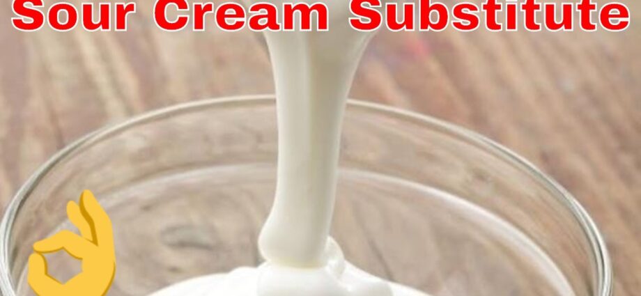 Sour cream cream: how to thicken? Video