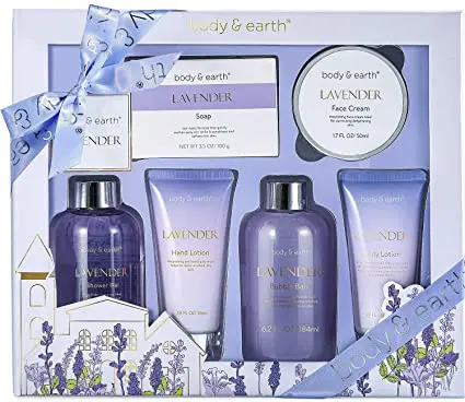 SPA set for face and body