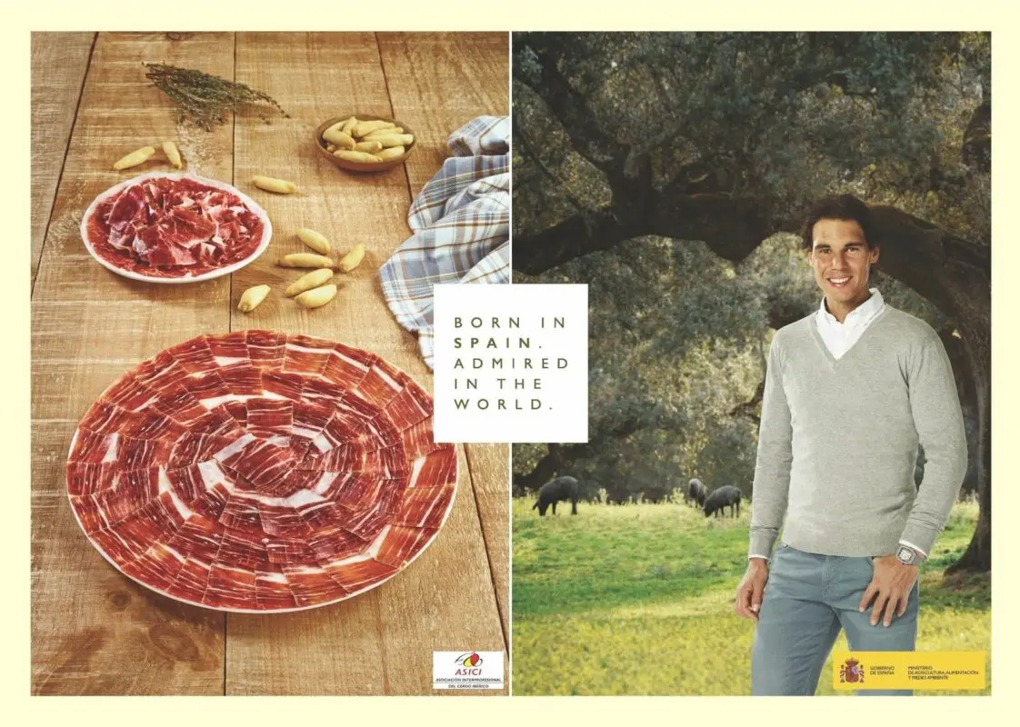 Spanish Foods sign Rafa Nadal
