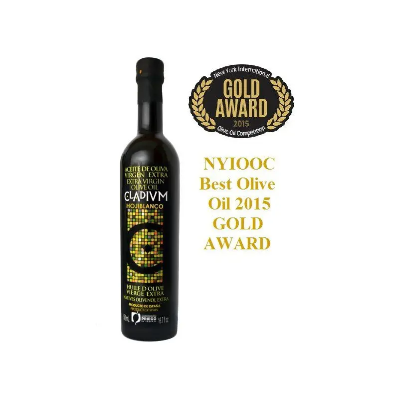 Spanish Oils, awarded as the best Olives in the World.