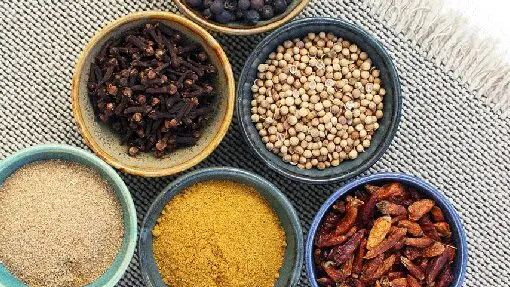 Spice blends: a pinch of magic