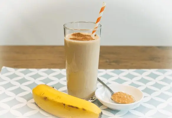 Spicy Banana Smoothie