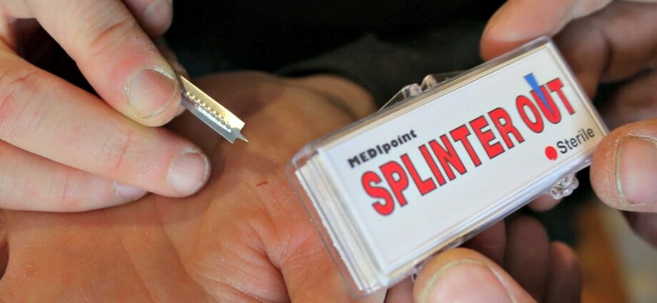 Splinter: when and how to use a splinter?