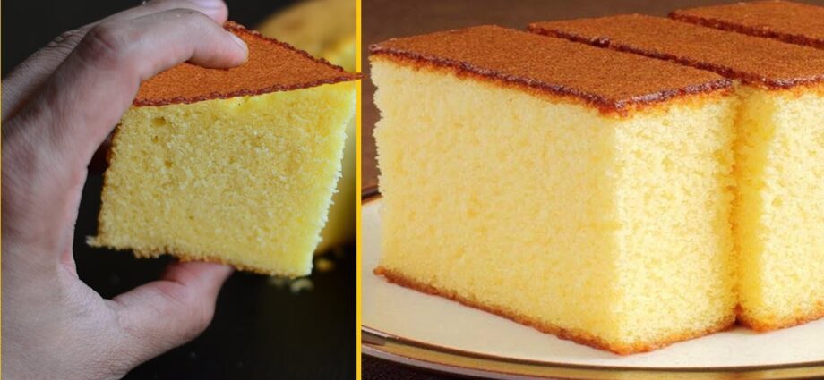 Sponge cake: masarap na mga lutong bahay na resipe. Video