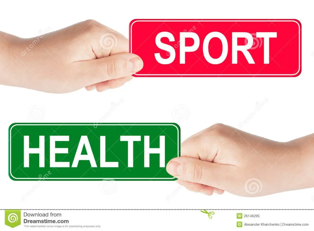 Sport and health