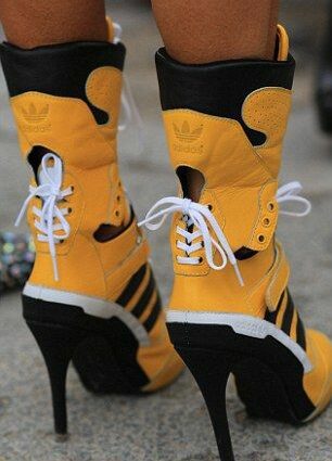 Sports heels: why you need to wear heels