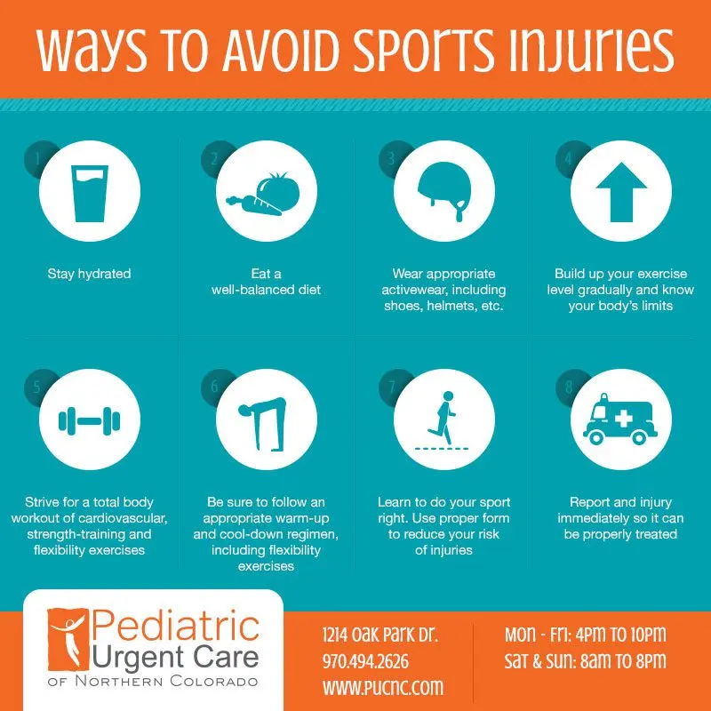 Sports injuries: how to avoid