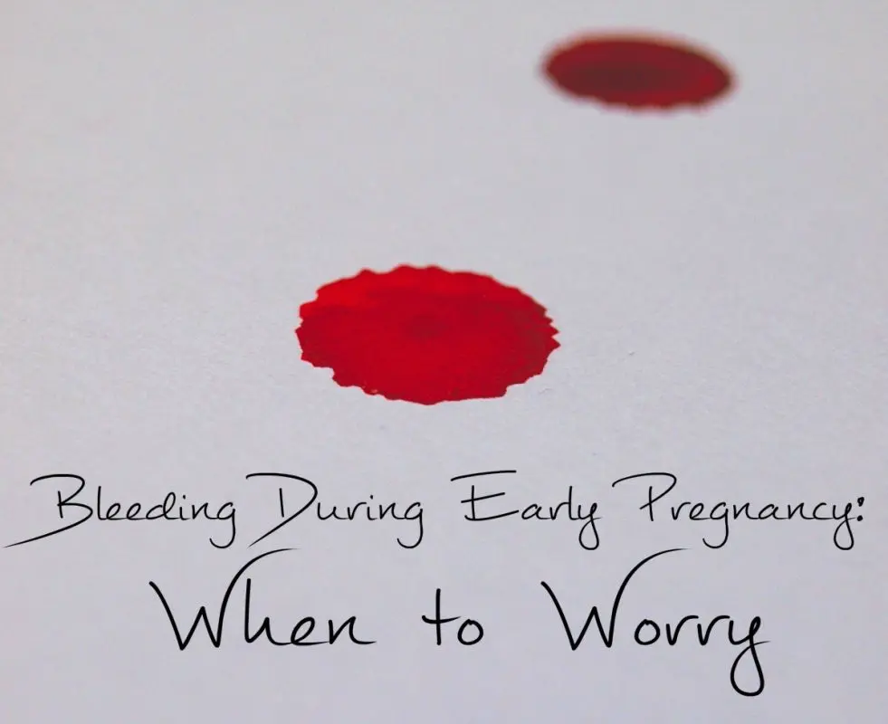 Spotting: all about bleeding during pregnancy