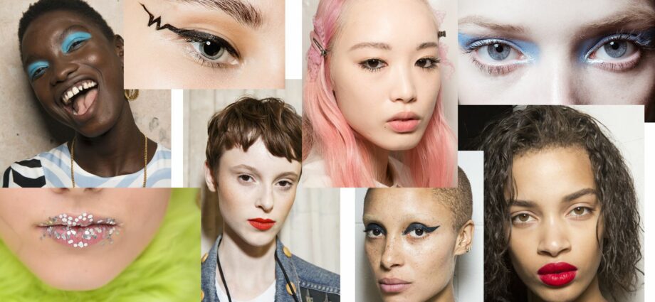 Spring 2018 trends: fashionable makeup