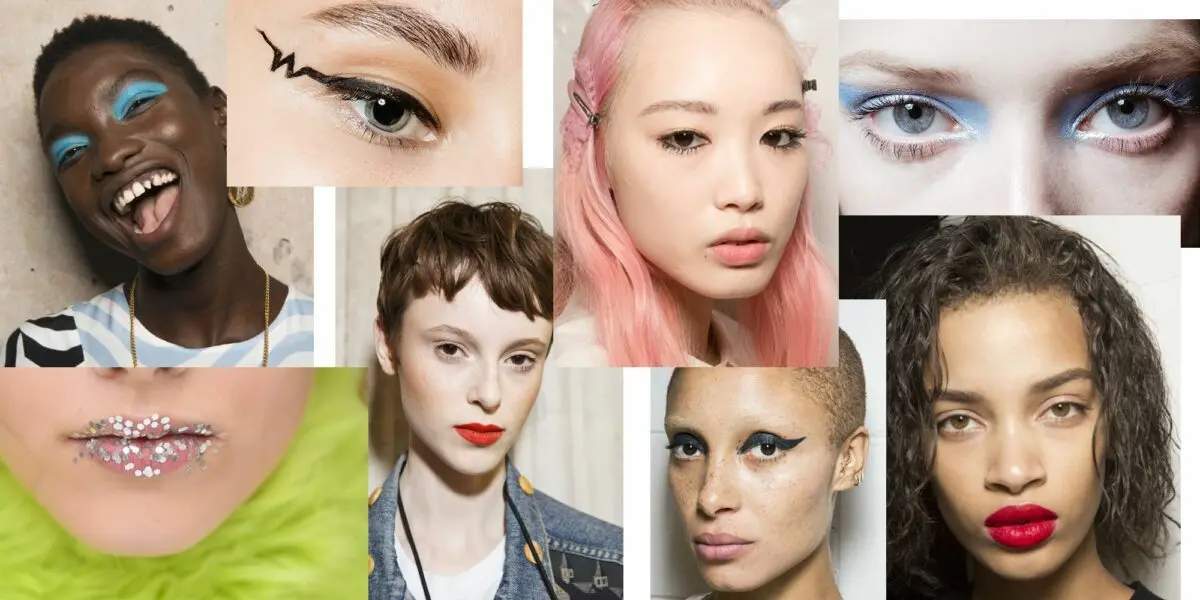 Spring 2018 trends: fashionable makeup