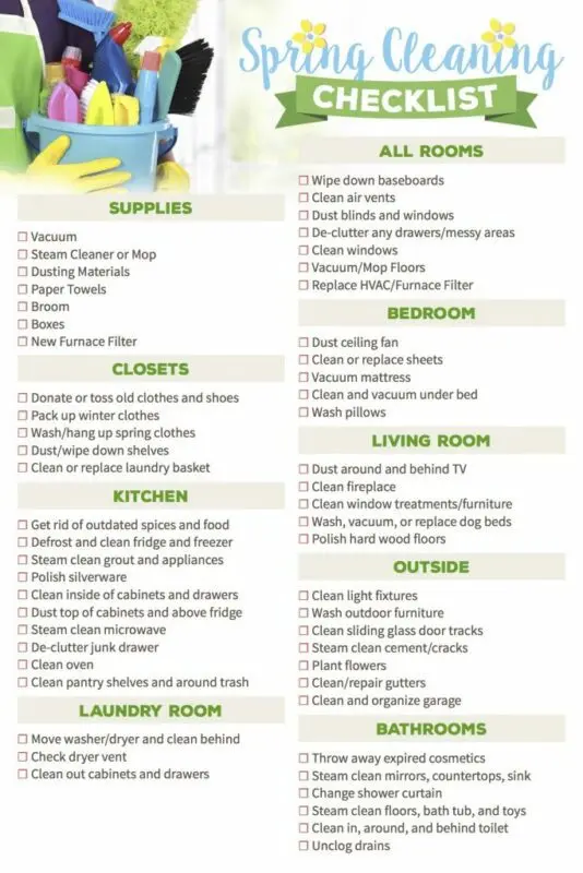 Spring cleaning: life hacks