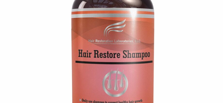 Spring hair restoration shampoo