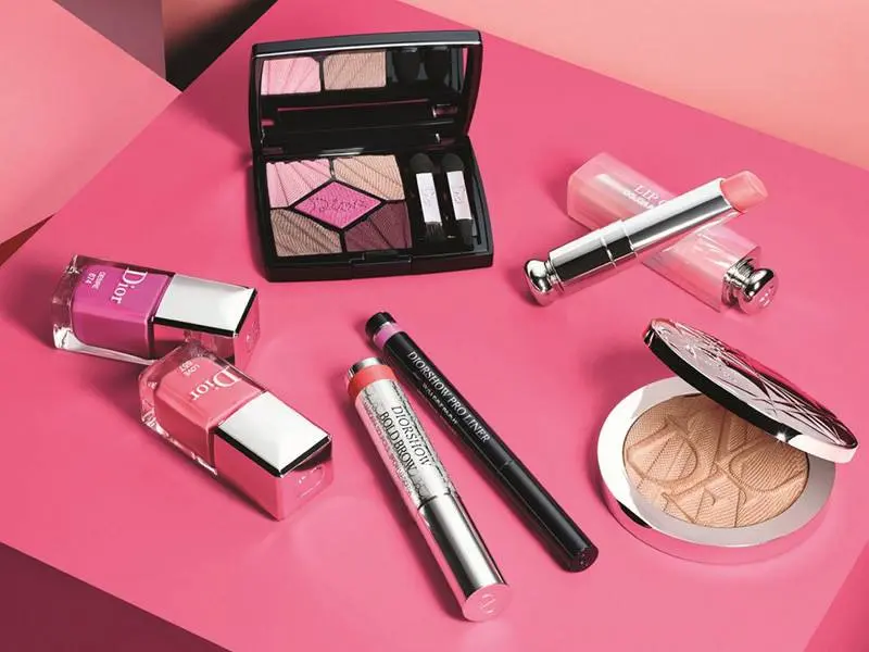 Spring makeup collections 2018: photo