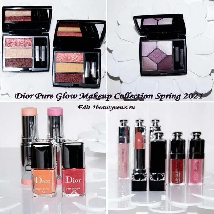 Spring makeup Dior